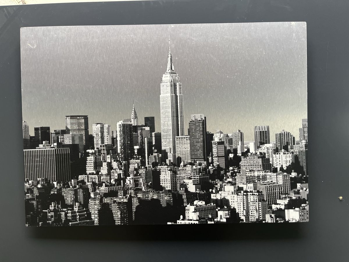 Foto & Immagini: Bild New York aus Metall – Usato da Wallisellen venduto da lukiamsi