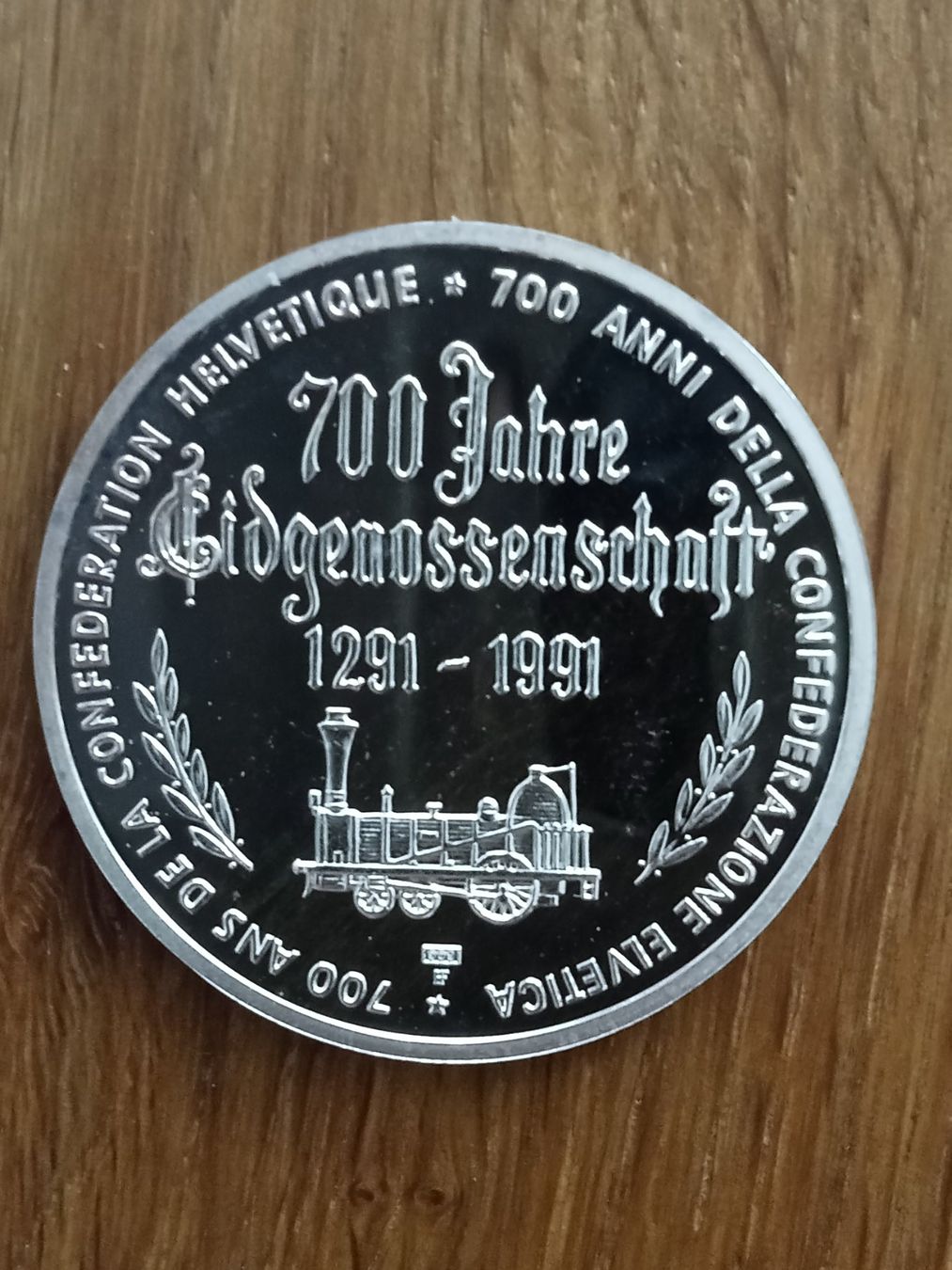 Medaglie: Spanisch Brödli Bahn – Nuovo e nell'imballaggio originale da Alpnach Dorf venduto da ake-7x7v 3