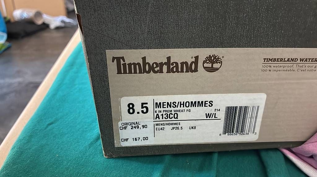 Timberland Scarpe da uomo: Timberland Neuf – Usato da Grone venduto da acc_5hz2 1