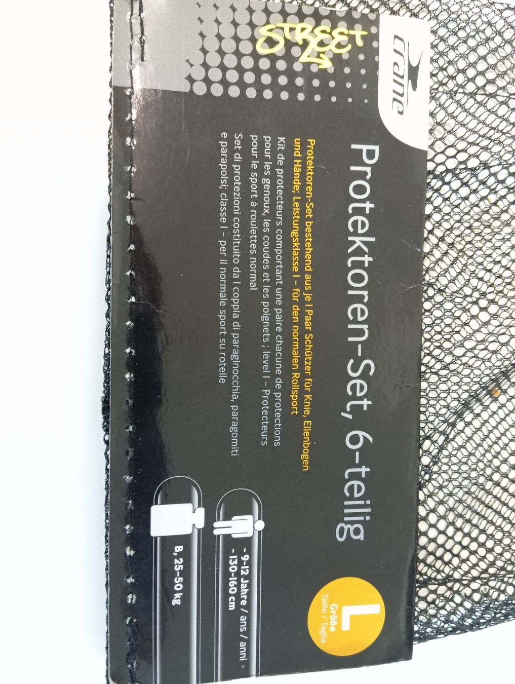 Schutz & Schoner: protection pour enfants 9-12 ans – Neu und originalverpackt aus Marin Epagnier von Tatamata 1