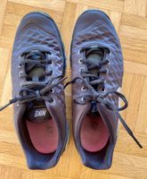 NIKE Sneakers/Laufschuhe, schwarz-grau, Grösse 42