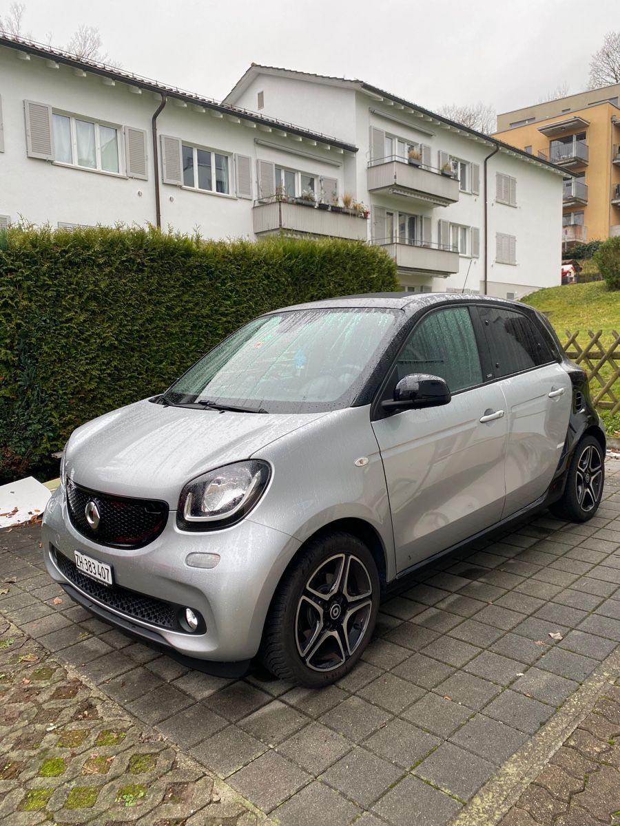 Smart Forfour Automat 2017 (Gebraucht) in Zürich für CHF 7800 – nur ...