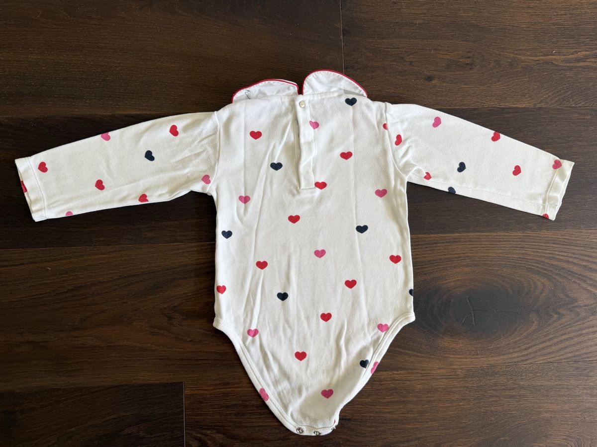 Jacadi Camicette, T-shirt & Top: Jacadi Body langarm 36 Monate – Usato da Dornach venduto da bachmcar 1