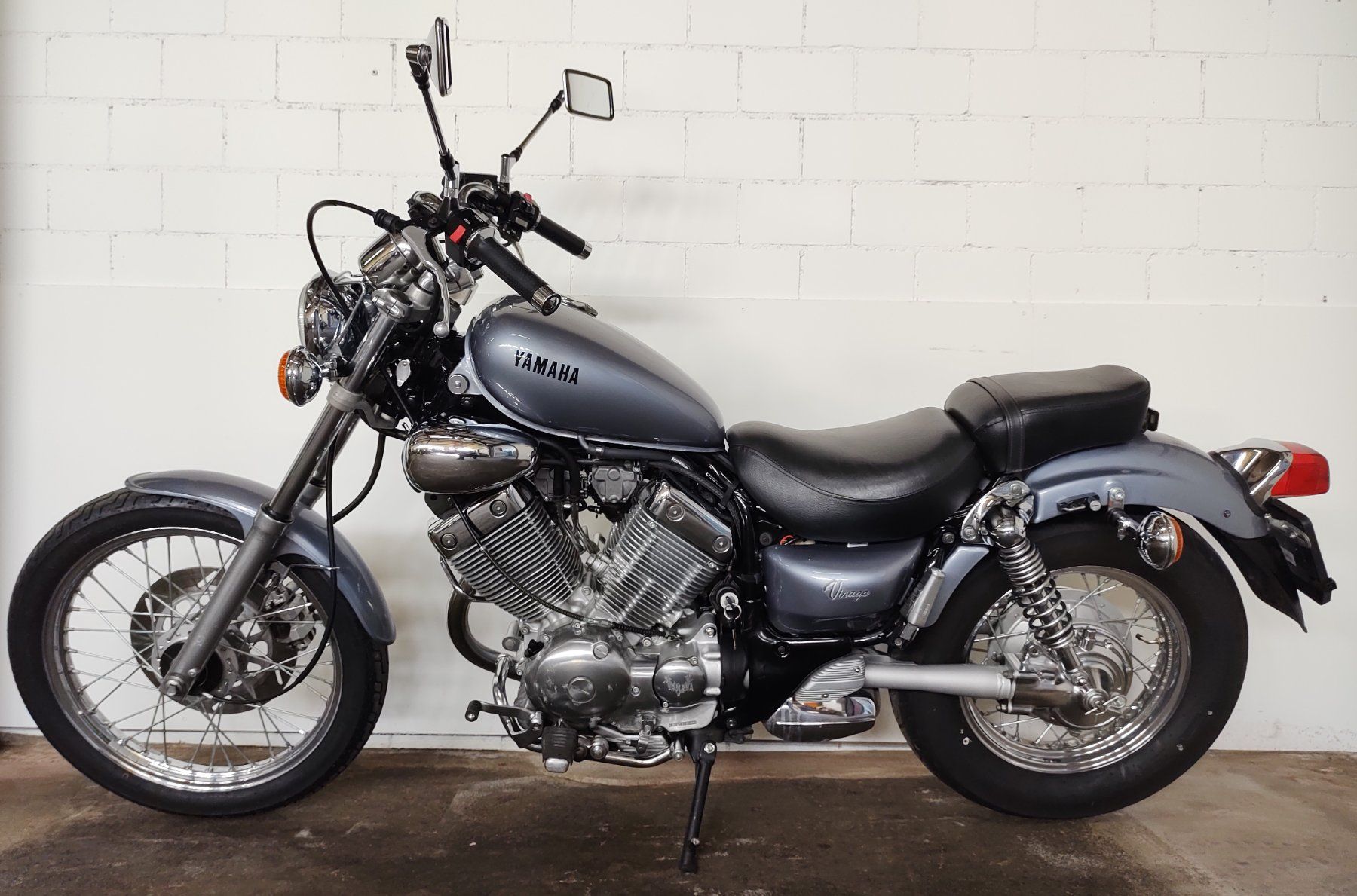 Yamaha Chopper: Yamaha XV 535 Virago – Usato da Basadingen venduto da Class-X_Bikes 3