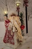 ALTER PAPPMACHÉ WEIHNACHTSMANN