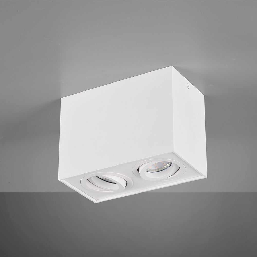 Lampade: Deckenleuchte, Weiss, 2er Strahler, IP20 – Nuovo (secondo la descrizione) da Kreuzlingen venduto da Smart-Light 1
