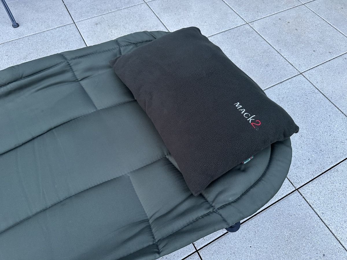 Letti: Bedchair Mack2 - Lit de pêche à la carpe – Usato da Marly venduto da Jokar-h 1