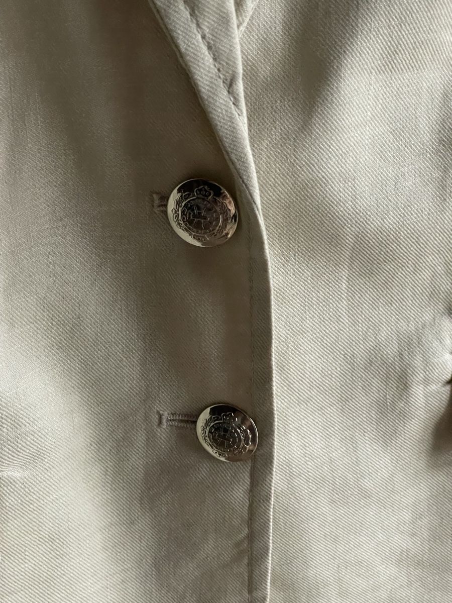 Jacken: Reserved lässige Leinenblazer in beige Gr.38 – Gebraucht aus St. Moritz von hdj_dd7v 2