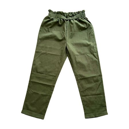 Olivegrüne Stoffhose von Shein, Grösse M, neuwertig