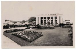Lausanne, Comptoir Suisse, Halle 1, circulée 1928