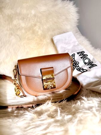 MCM Schultertasche - Model: Patricia Mini