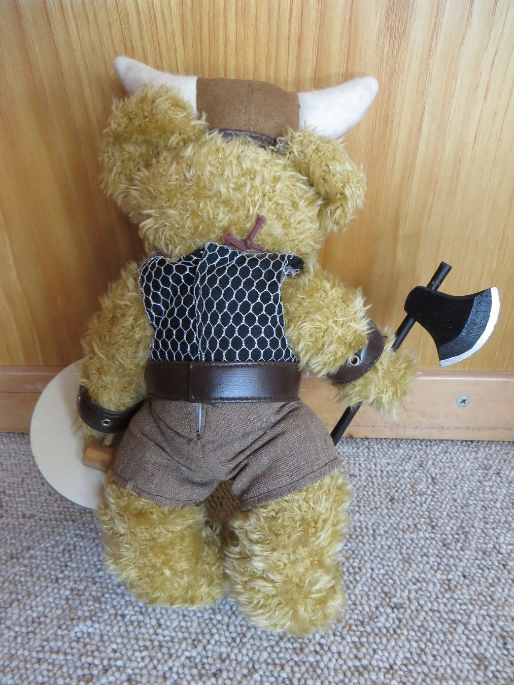 Giocattoli: Teddybär,Wikinger – Nuovo (secondo la descrizione) da Langrickenbach venduto da zwiebel03 2