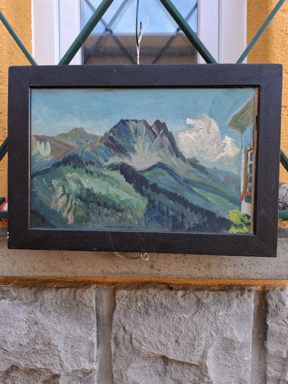Tableaux: tableau carl liner – D'occasion à Villeneuve par BibiVintage 2