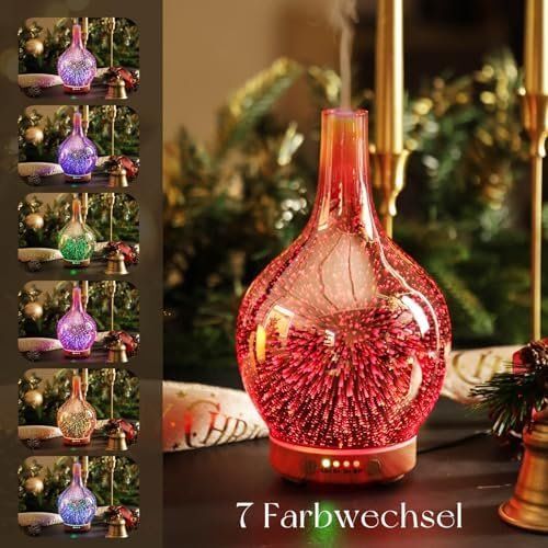 Humidificateurs: Diffuser Luftbefeuchter,150ml Handgeblasen – Neuf avec emballage d'origine à Hundwil par tec_mm27 3