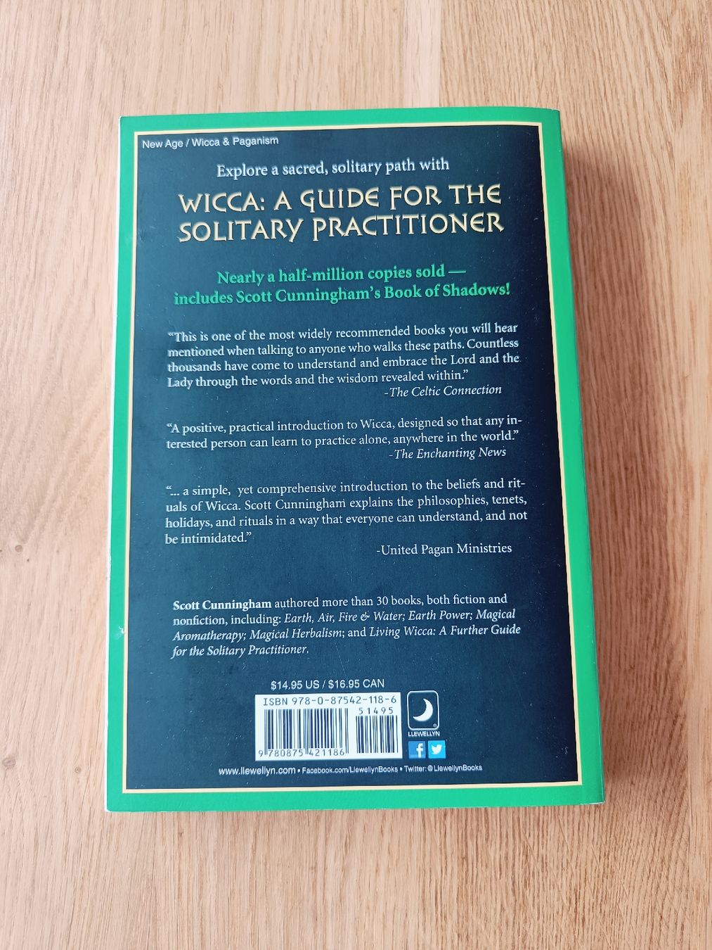 Libri: Scott Cunningham - Wicca Bücher auf Englisch, NEUWERTIG – Usato da Emmen venduto da kat_q67m 5