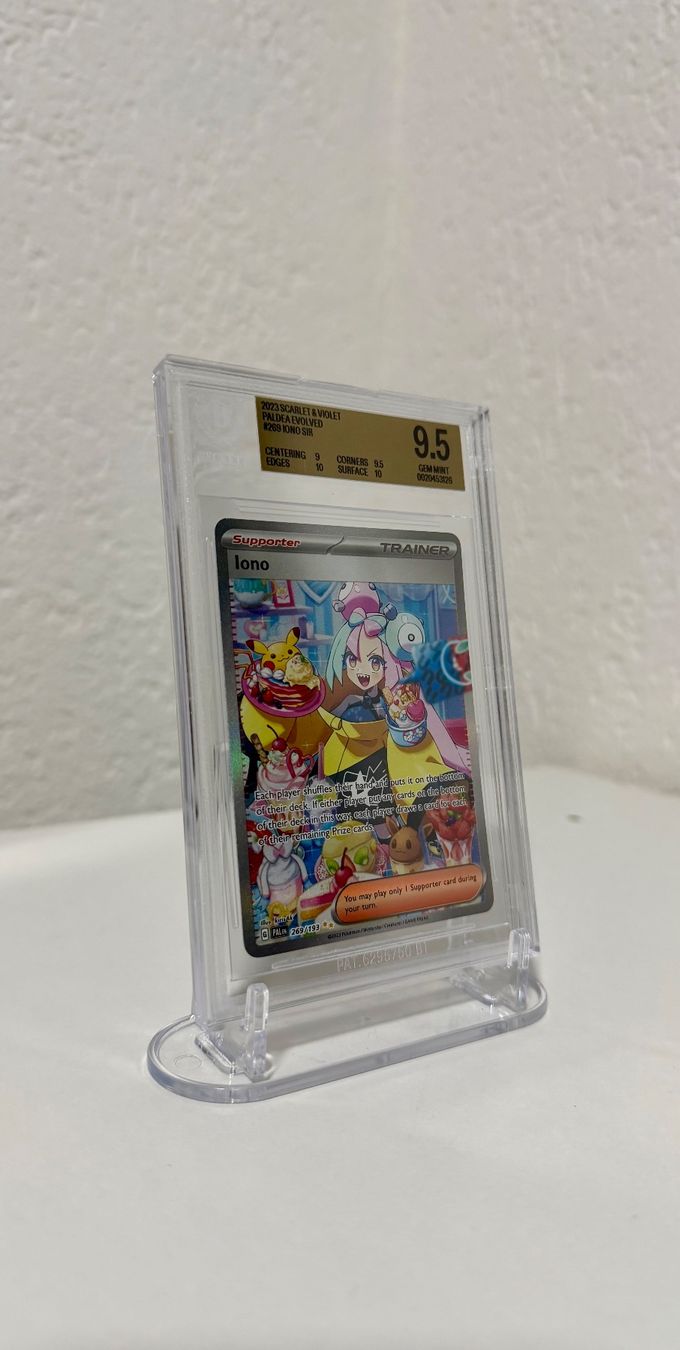 Cartes: Iono SIR von Paldea Evolved in BGS9.5 – D'occasion à Kleinlützel par Slab_Village