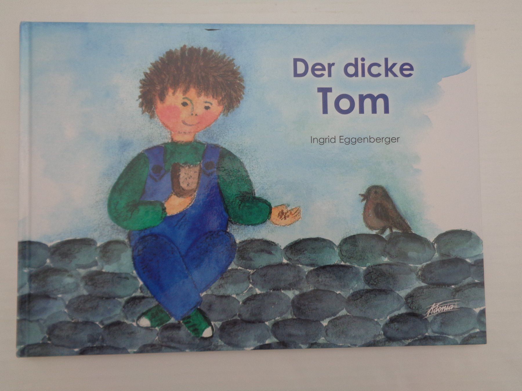 Bücher: Der dicke Tom - Ingrid Eggenberger – Gebraucht aus Chur von Oregano1