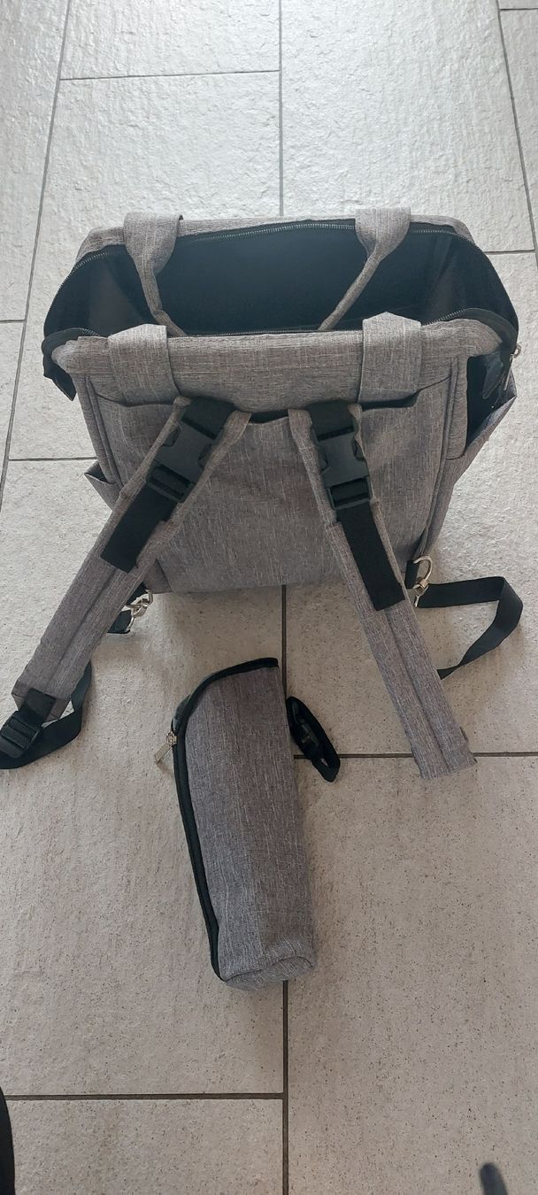 Borse & Zaini: Wickelrucksack grau – Nuovo (secondo la descrizione) da Schübelbach venduto da Bernstein8 1