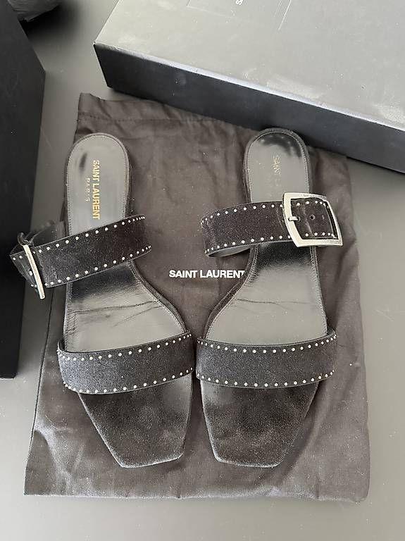 Saint Laurent Scarpe da donna: Saint Laurent Sandalen – Usato da Breganzona venduto da maggy_l