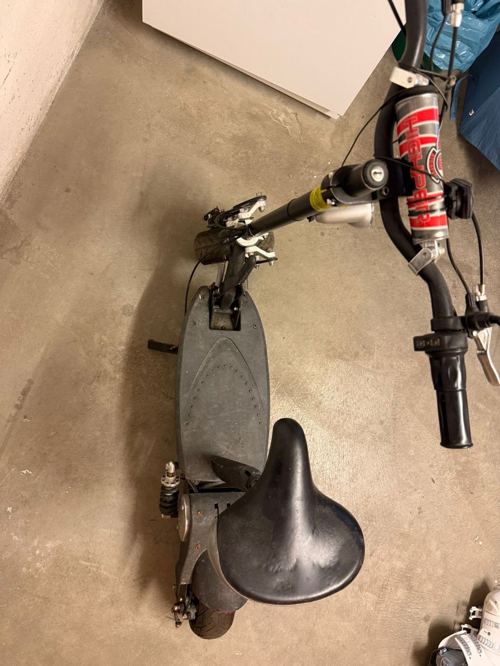 Scooter: Elektroscooter – Usato da Grabs venduto da fil_c75b 2