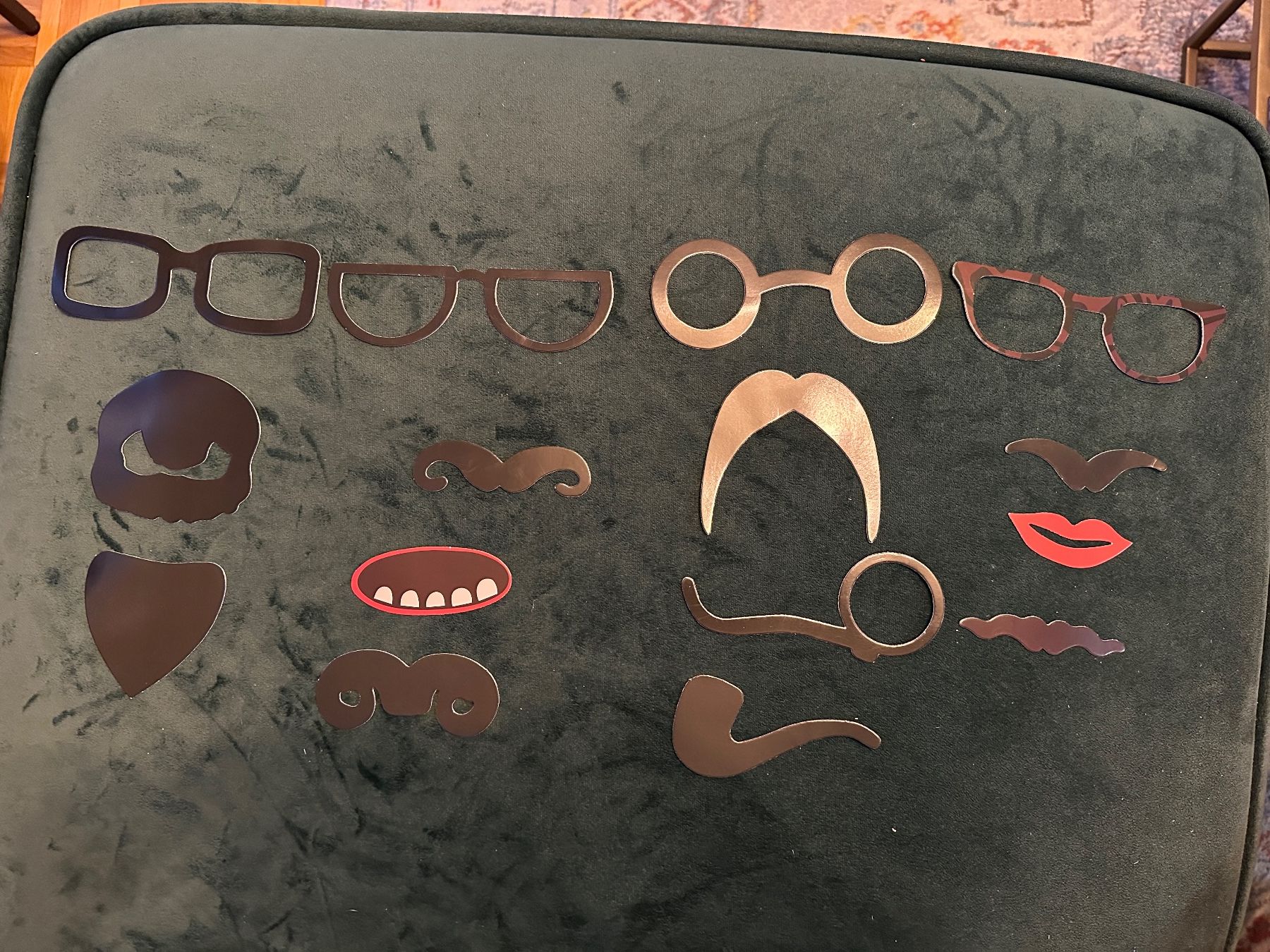 Foto & Immagini: Photo Booth Props 25-30 pcs - set 4 – Nuovo (secondo la descrizione) da Genève venduto da Good_finds