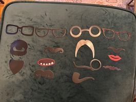 Photo Booth Props 25-30 pcs - set 4