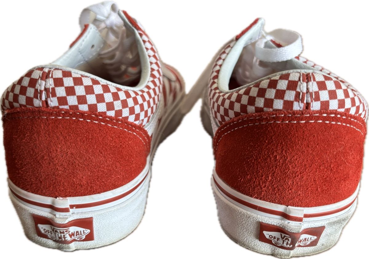 Vans Scarpe da uomo: Baskets Vans damier rouge 40.5 – Nuovo (secondo la descrizione) da Dotzigen venduto da SecondHandGems 1