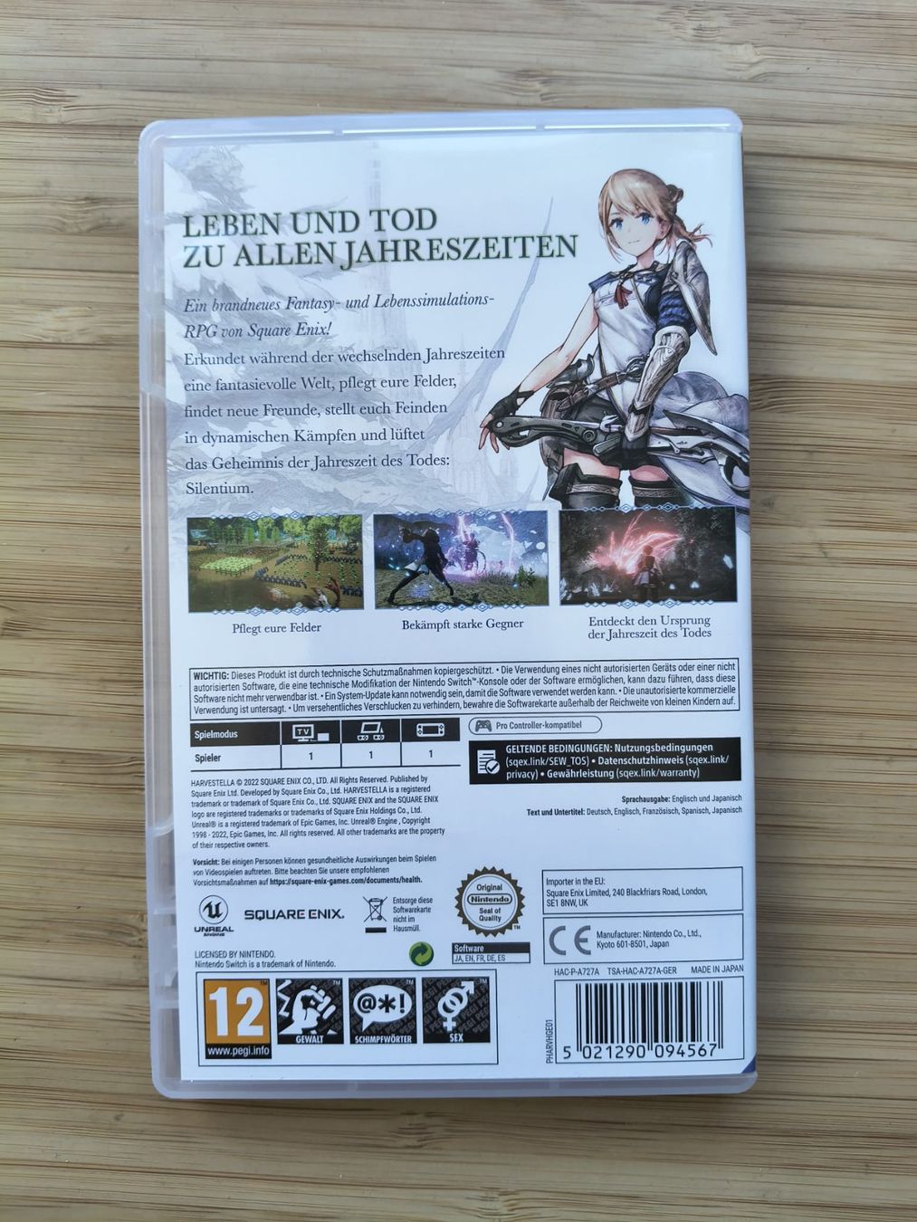 Giochi: Harvestella (Switch) – Usato da Riedholz venduto da ste_96cd 1