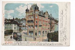 ST. GALLEN St. Galler Hof, Tram