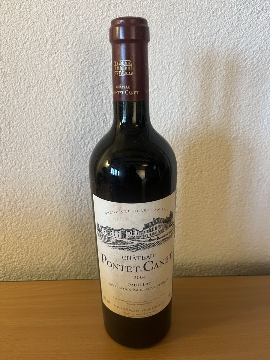Pontet-Canet  Wein: 6 Fl. 2004er Château Pontet-Canet 5ème – Neu und originalverpackt aus Egg b. Zürich von awi_14 6