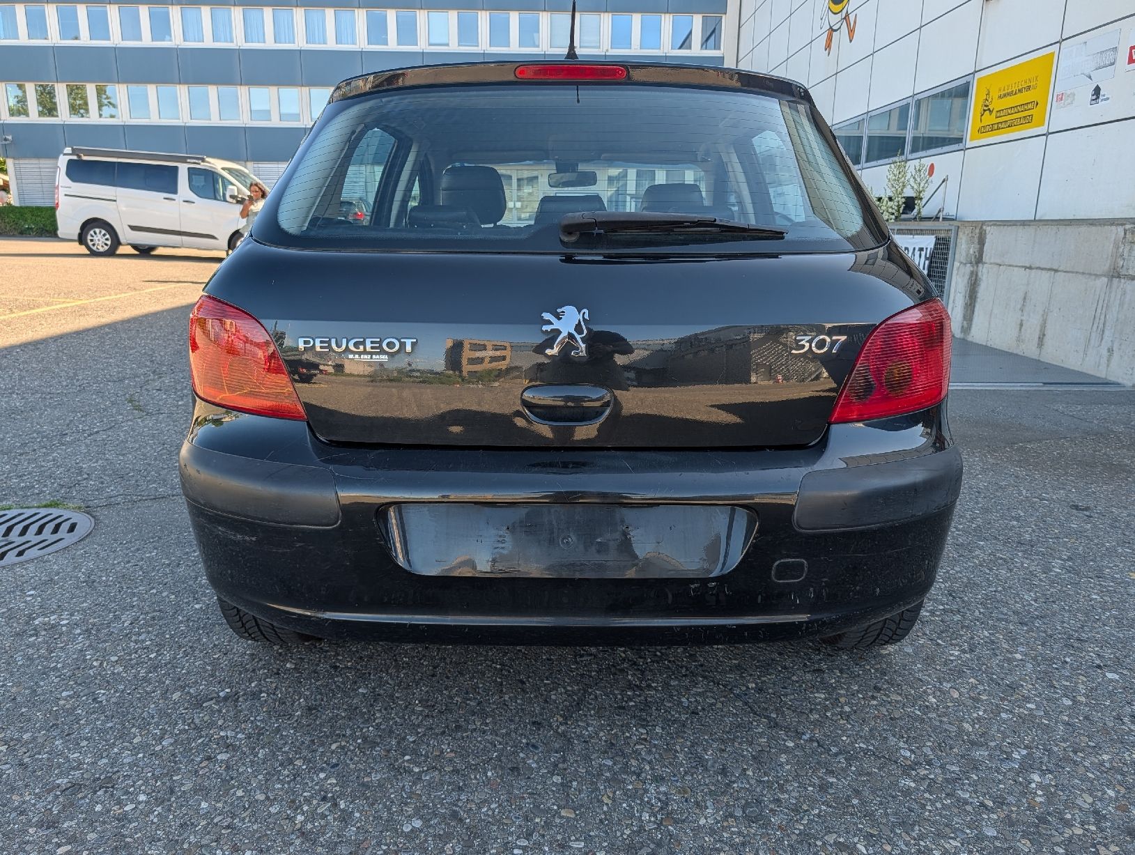 Peugeot Autos: Peugeot 307 2.0 16V – Gebraucht aus Allschwil von 55transporter33 4