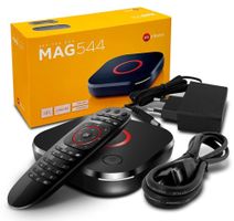 Infomir MAG 544 IPTV Set Top Box mit 4K und HEVC H 265 Linux