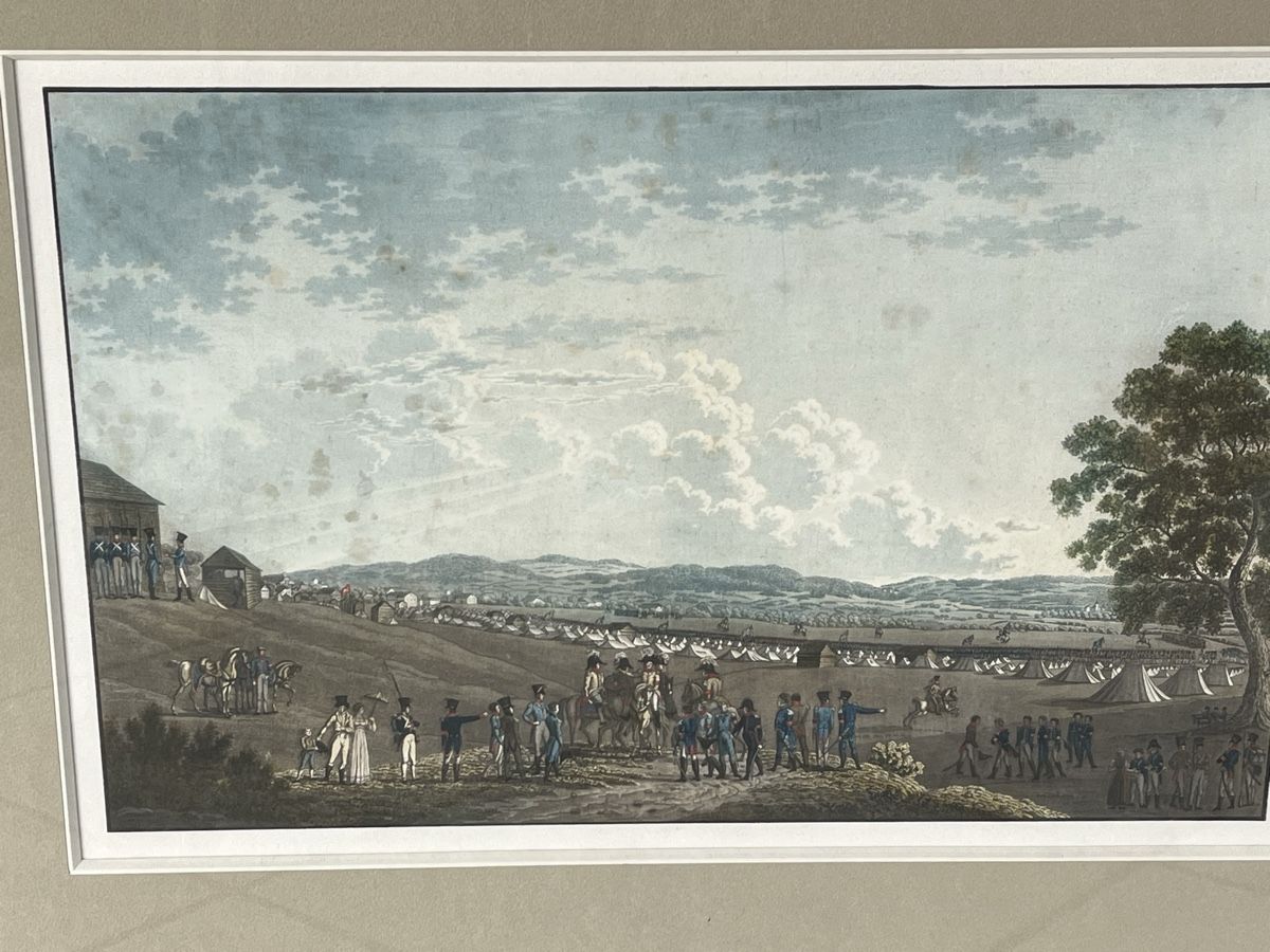 Foto & Immagini: Lithografie Wohlen Aargau 1820 – Usato da Hermetschwil - Staffeln venduto da Juergso 1