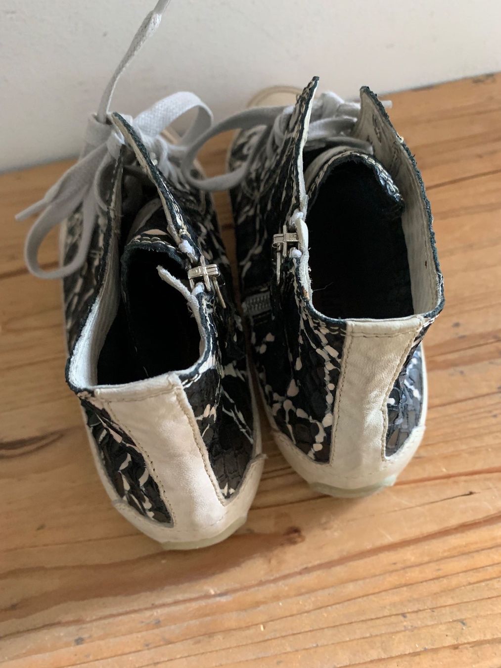 Cooper Damenschuhe: CANDICE Cooper Schlangenmuster Schuhe Gr. 38 – Gebraucht aus Meiringen von Jackwashere 1