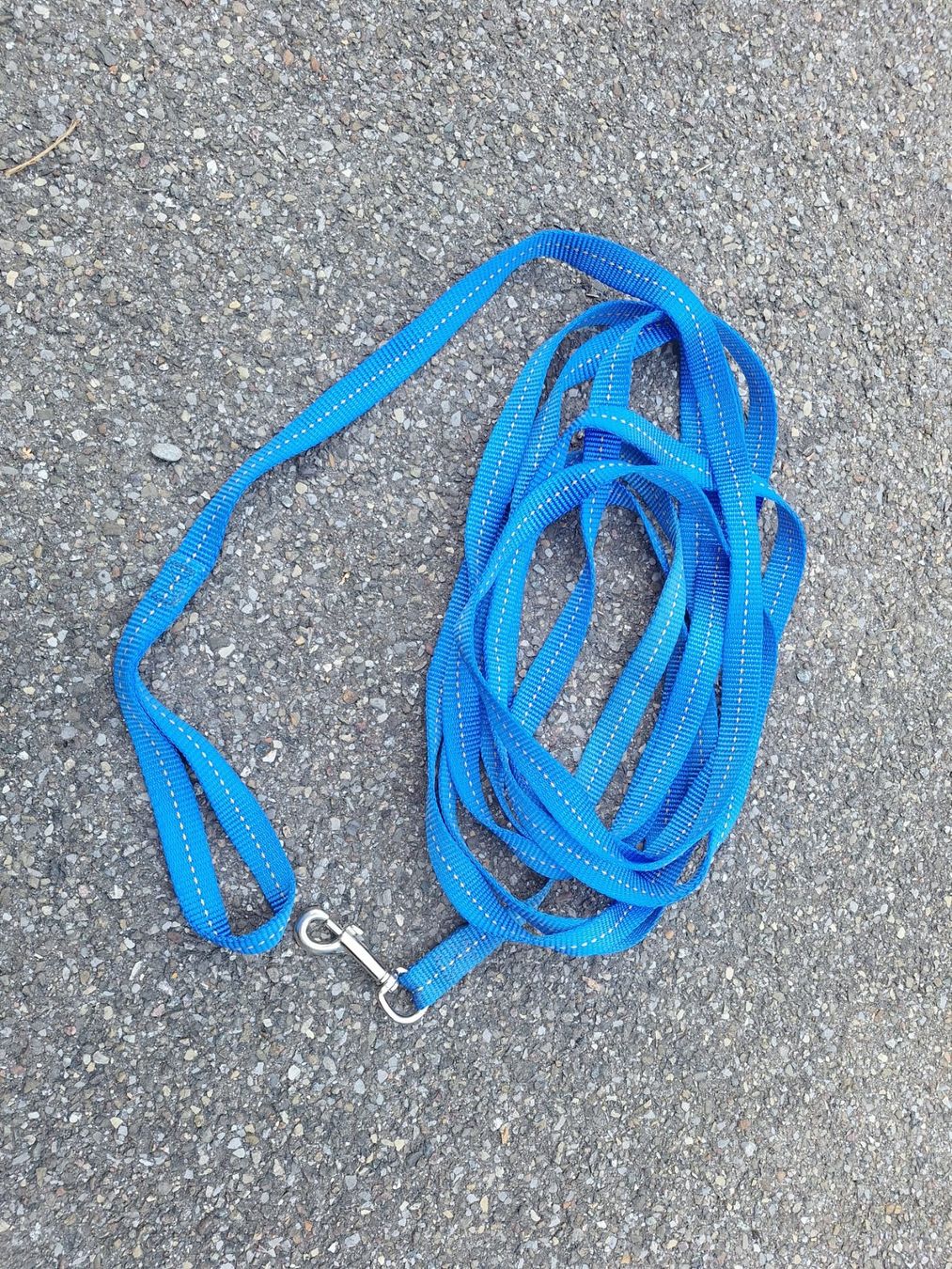 Guinzagli & Collari: Schleppleine Blau 6 Meter – Usato da Forch venduto da merlotpomerol