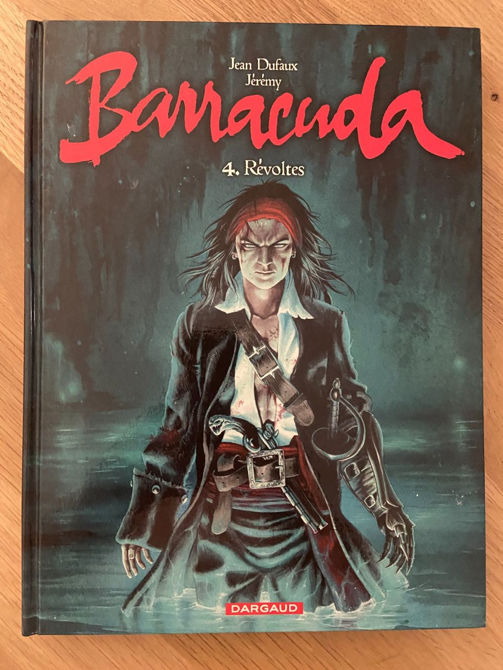Fumetti: BARRACUDA / TOME 4 / PREMIERE EDITION – Usato da Corcelles-près-Payerne venduto da 1562Comics