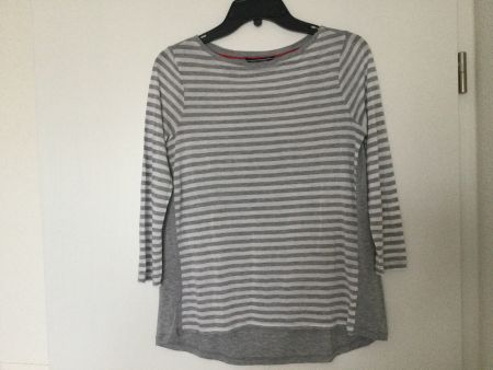 Shirt gestreift Tommy Hilfiger Grösse XS 7/8 Ärmel