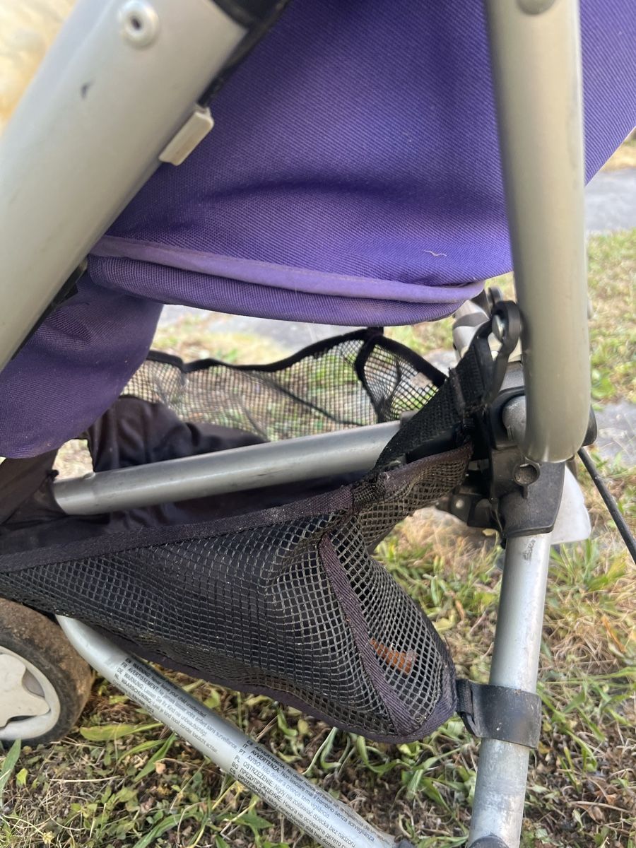 Quinny Kinderwagen: Quinny Zapp Buggy / Kinderwagen mit Lammfell-Einsatz – Gebraucht aus Basel von Isi_takes_it_easy 4