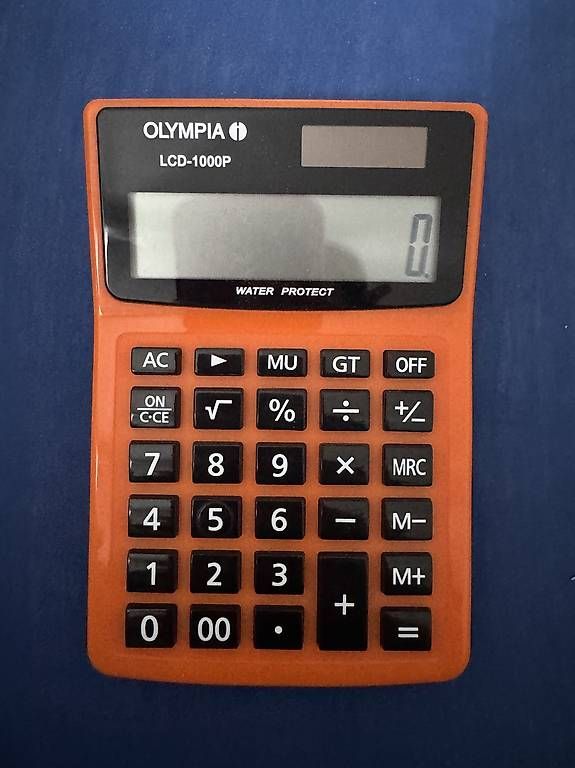CD: Olympia LCD-1000P – Nuovo e nell'imballaggio originale da Reinach BL venduto da j_7fjs