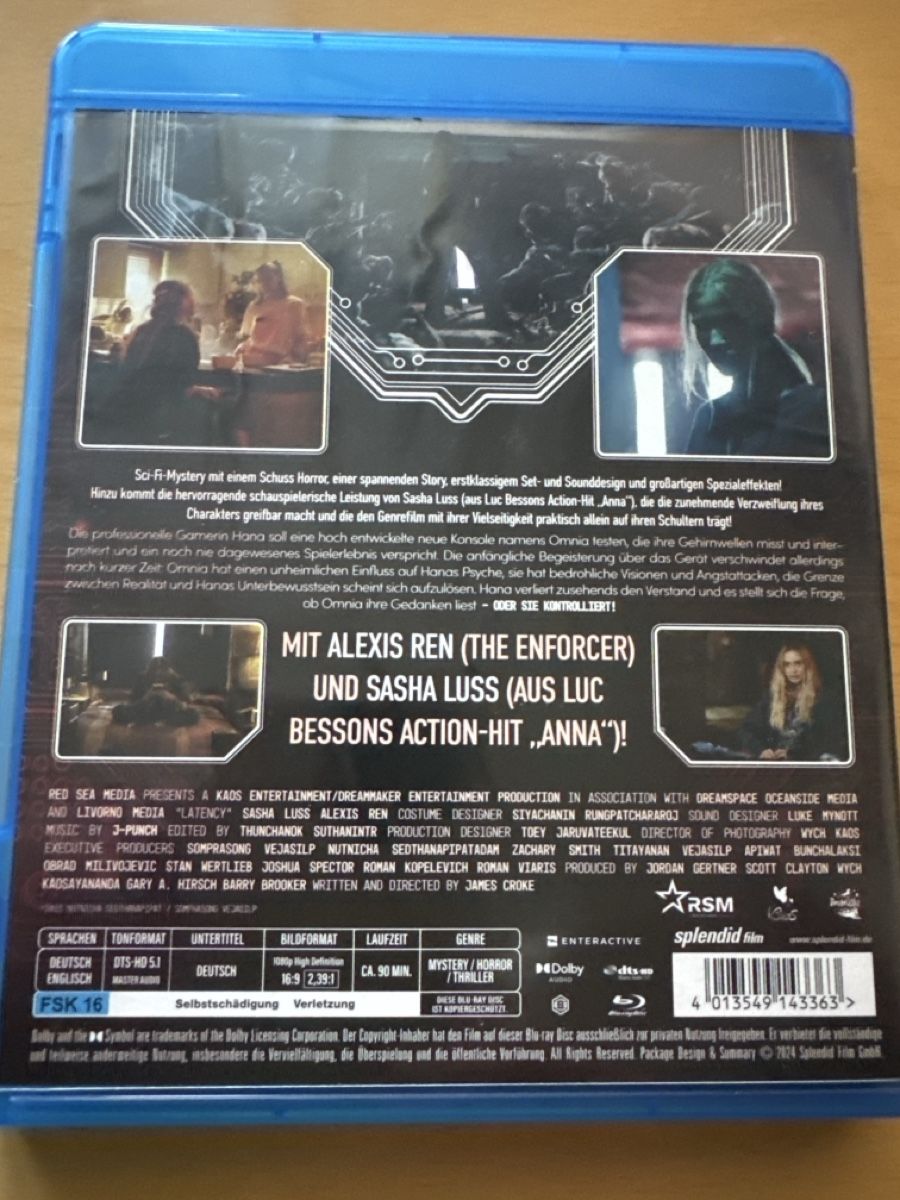 Alle DVDs: Hannas Game – Gebraucht aus Brunnadern von Nanuk60 1