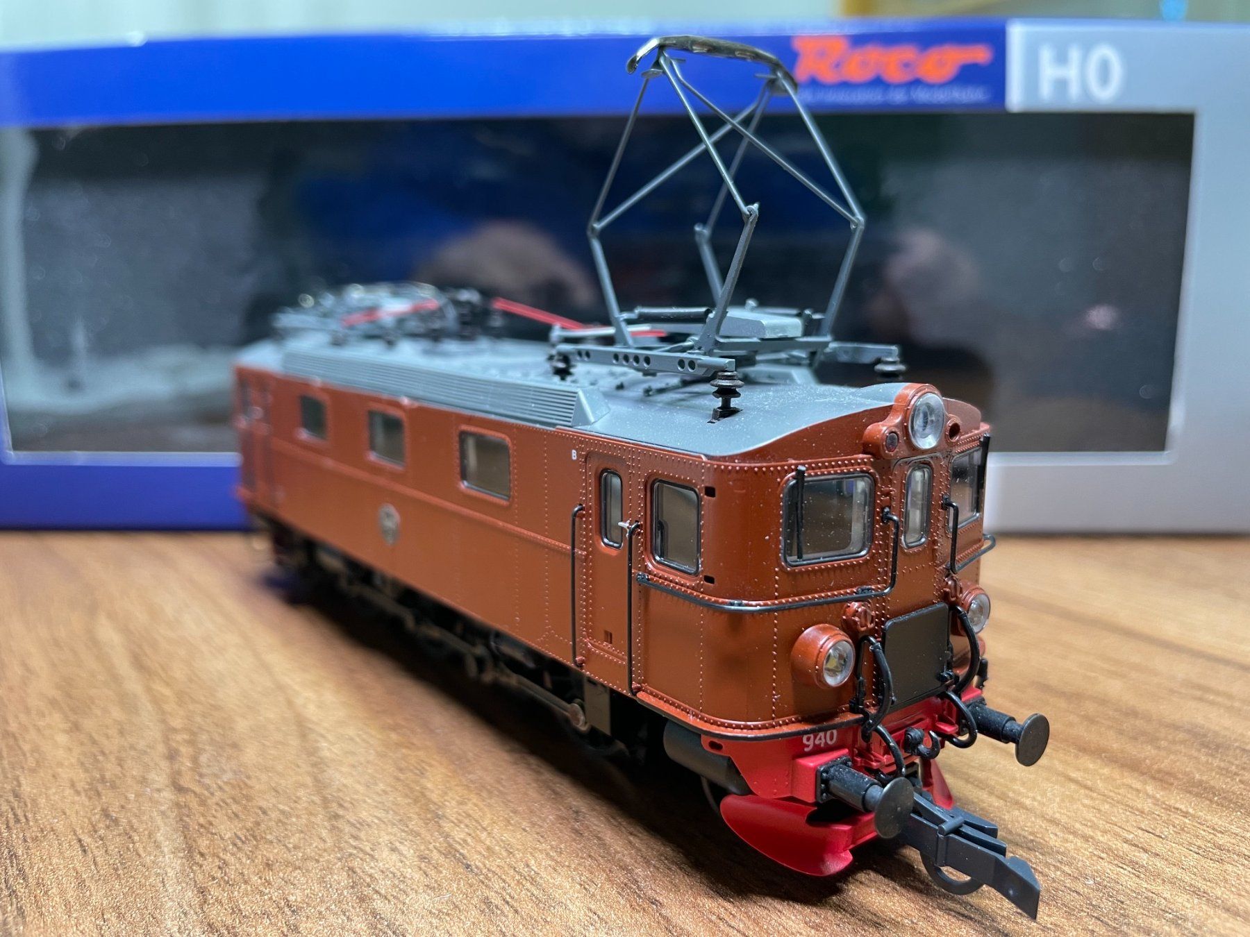 Roco Modellini di ferrovie: Roco SJ Da 940 in DC analog – Usato da Villmergen venduto da Mfritz 2