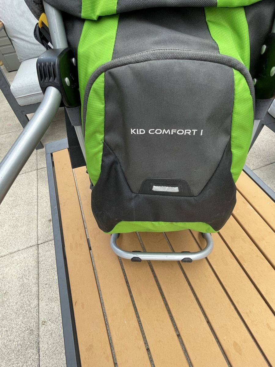 Deuter Bauch- & Rückentragen: DEUTER Kid Comfort I – Gebraucht aus Cortaillod von V1M5 3