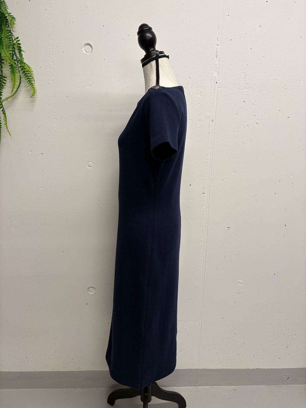 Vestiti: Max&Co Midikleid Kleid kurzarm Ankerknöpfe blau S – Nuovo (secondo la descrizione) da Regensdorf venduto da secondchancefashion 2