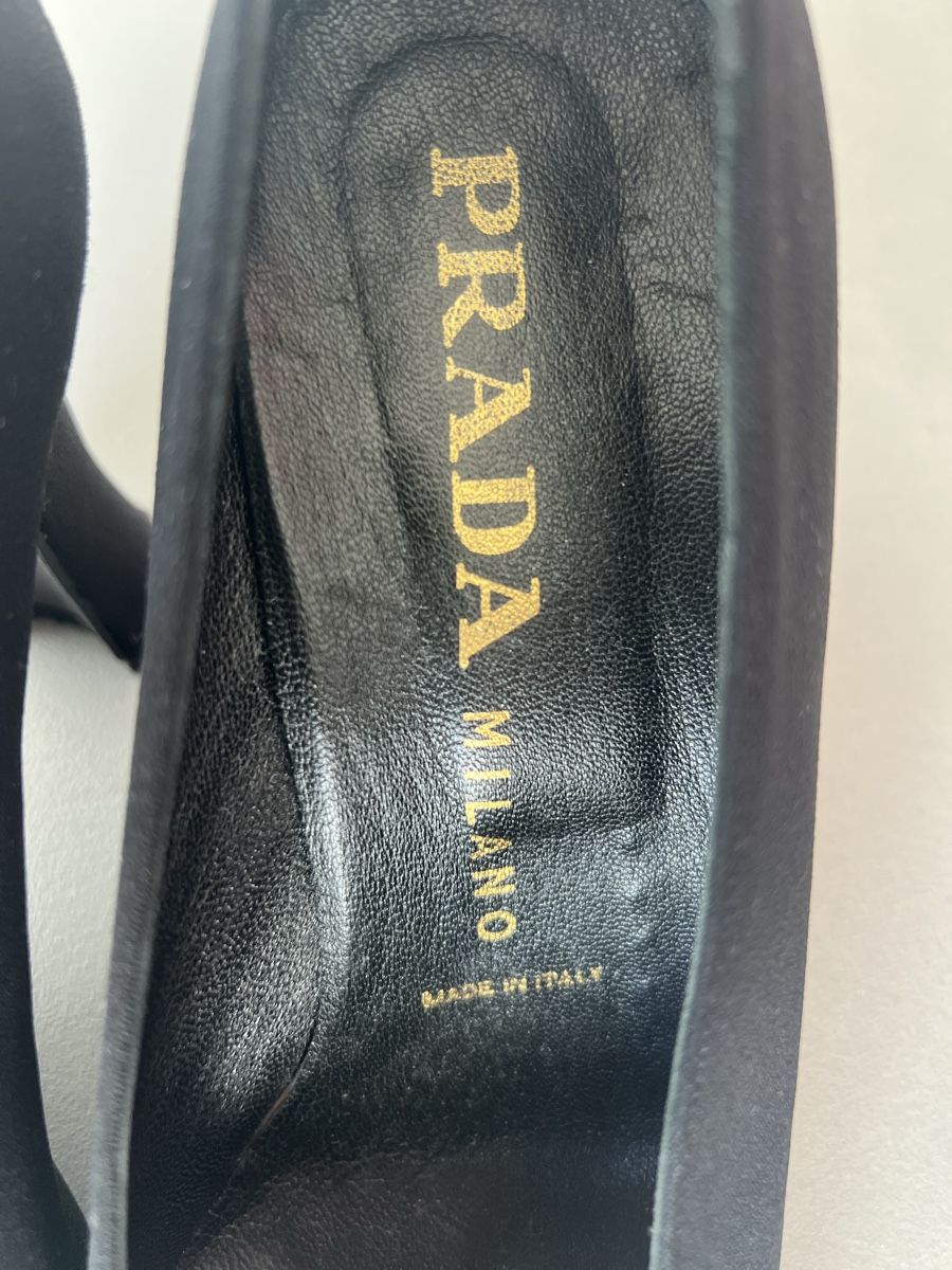 Prada Chaussures femmes: Vintage Prada Schuhe  – D'occasion à Wohlenschwil par Richard2011 6