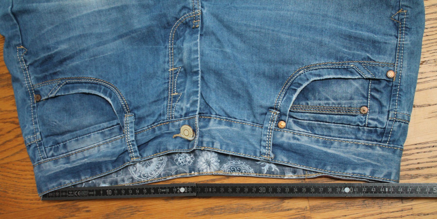 Jeans: Jeans Virtu blau Grösse 50 36 – D'occasion à Hüttwilen par pinti55 1