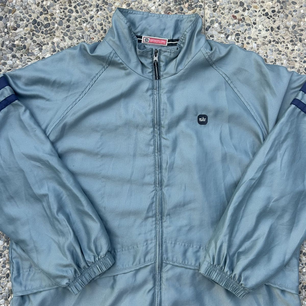Nike Vestes: Nike Track Jacket Light Blue  – D'occasion à brent par fukusapes 1