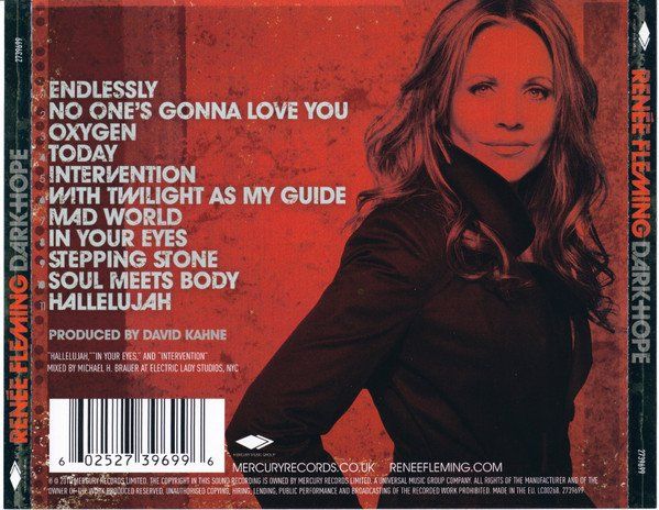 CD: Renee Fleming - Dark Hope – Usato da Uzwil venduto da visions77 1