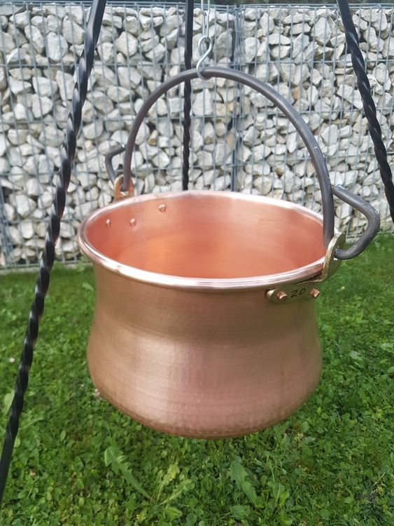 CHAUDRON Cuivre 20l. Kaufen auf Ricardo