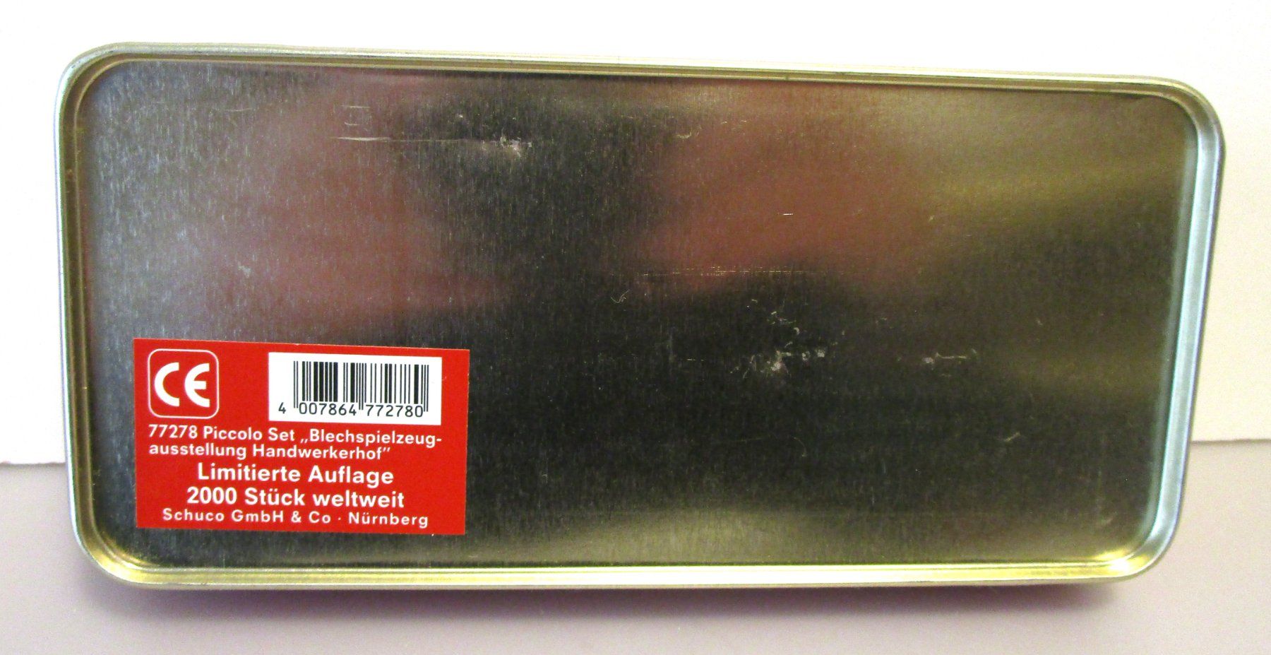 Schuco Modellautos: SCHUCO PICCOLO SET LIMITIERTE AUFLAGE 2000 STÜCK WELWEIT – Neu und originalverpackt aus Chêne-Bourg von breno56 3