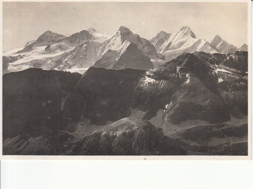Cartoline postali: Brienzer Rothorn 1938 – Usato da Bürglen TG venduto da StampGraf